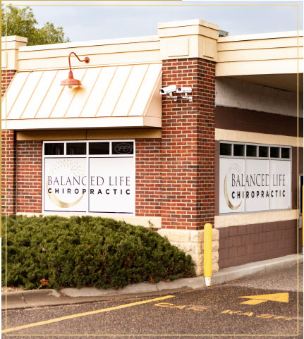 Balanced Life Chiropractic Building