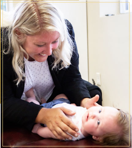 Pediatric Chiropractic Treatment