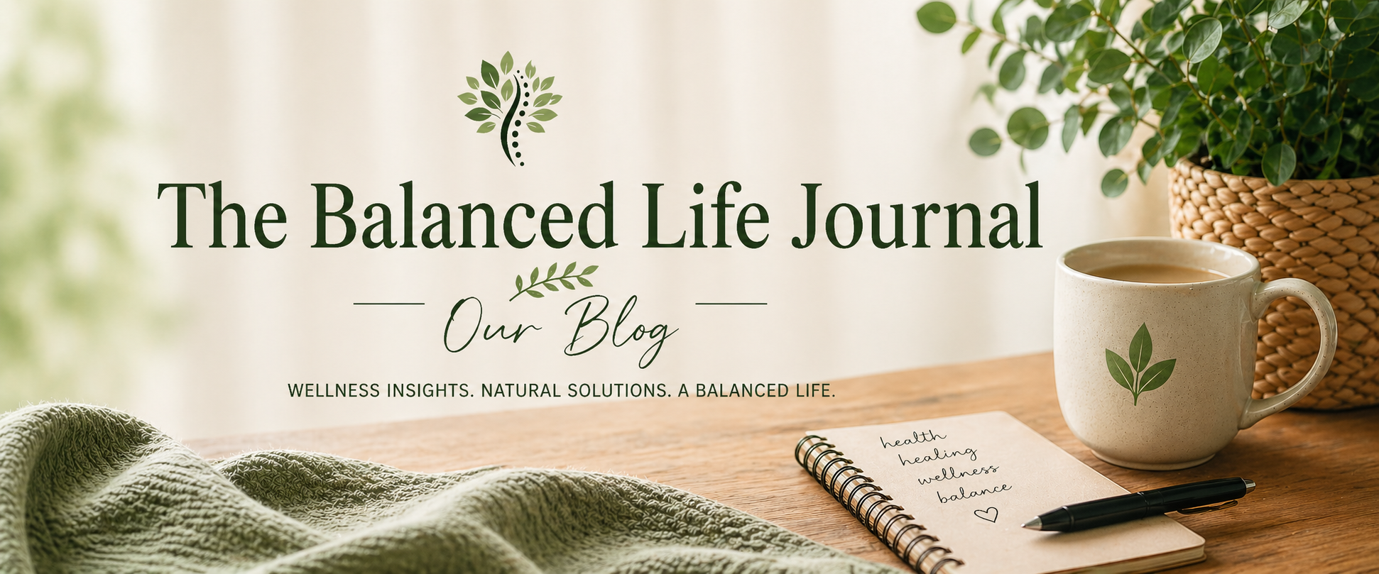 The Balanced Life Journal - Our Blog